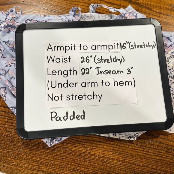 Wallflower Floral mini Romper with straps size small - Picture 12 of 14